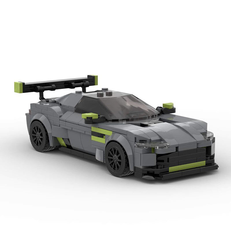 aston martin vantage gtr building set | lego compatible - 2