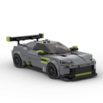 aston martin vantage gtr building set | lego compatible - 2