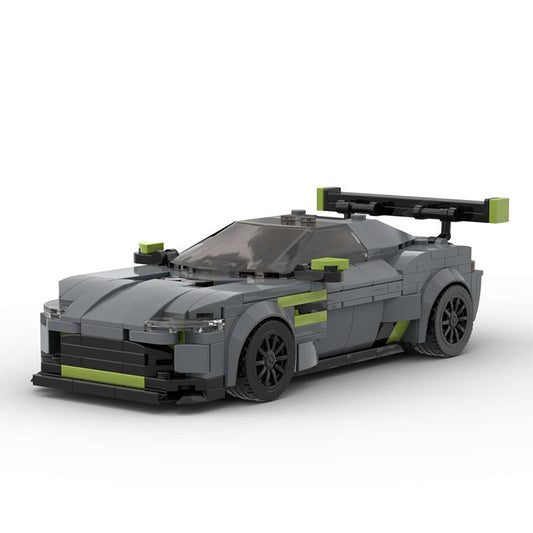 aston martin vantage gtr building set | lego compatible - 3