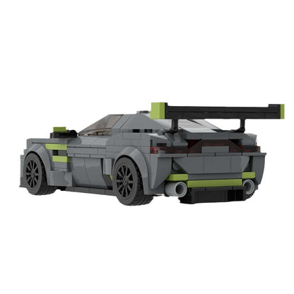 aston martin vantage gtr building set | lego compatible - 4