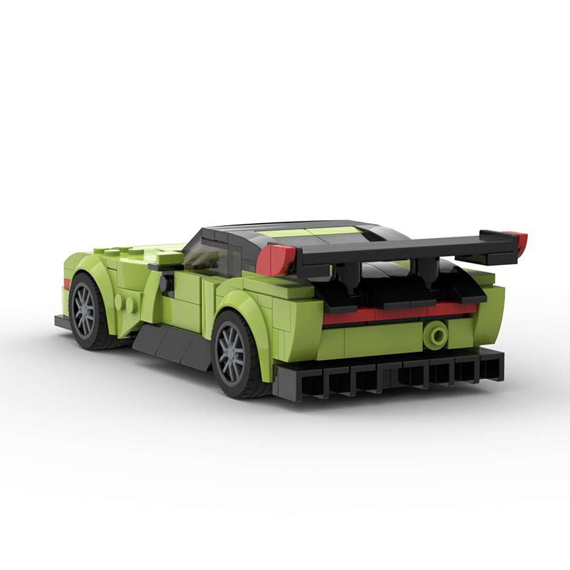 aston martin vulcan building set | moc-70877 - 3