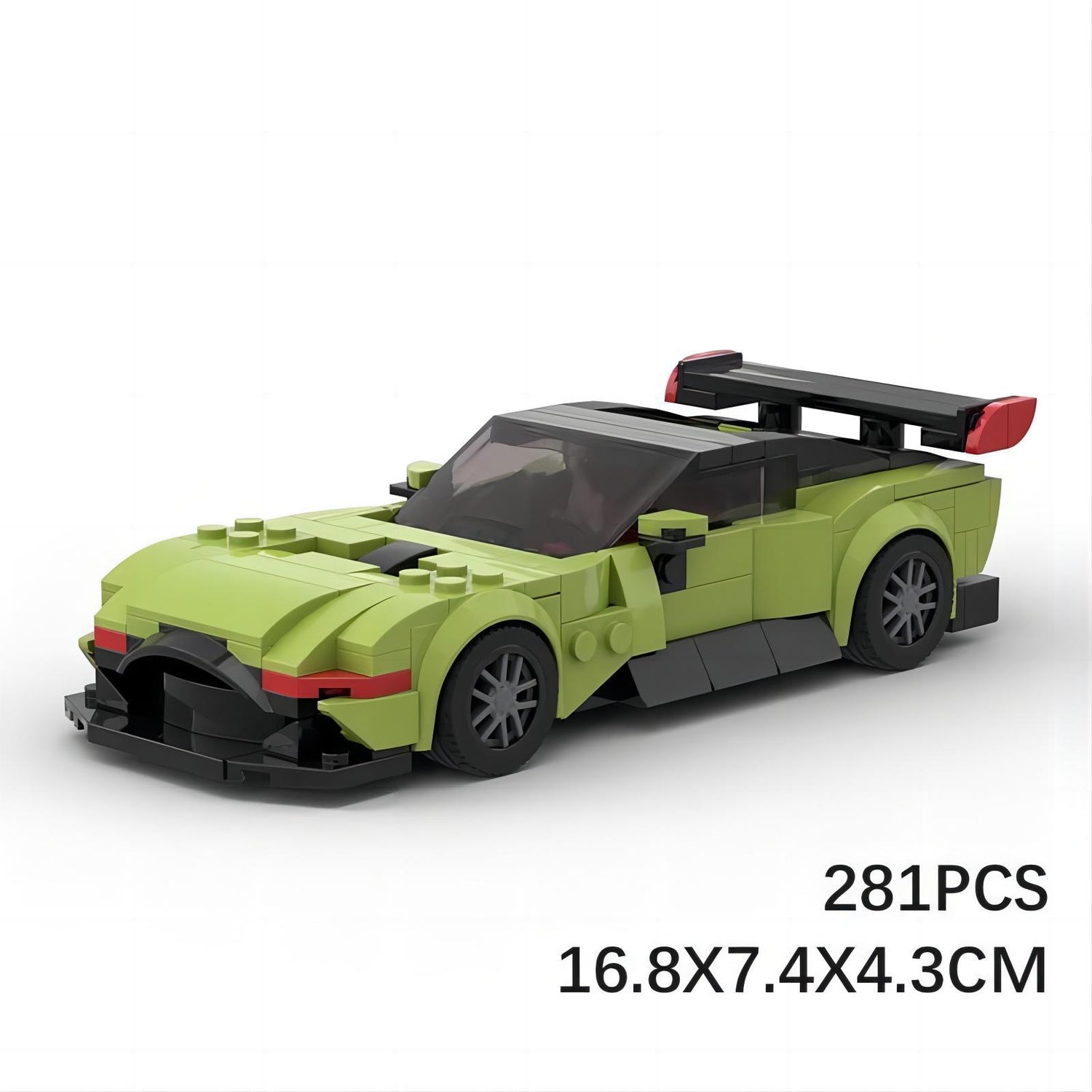 aston martin vulcan building set | moc-70877 - 5