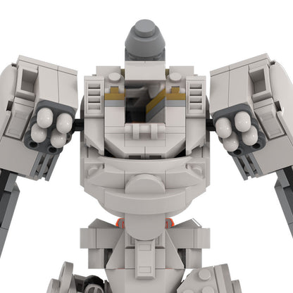 Astronaut Mech Suit Building Kit | LEGO-Compatible MOC - 5