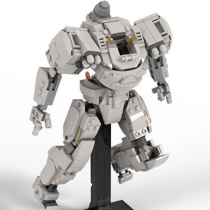 Astronaut Mech Suit MOC Building Kit | Space Explorer Robot Model - 1