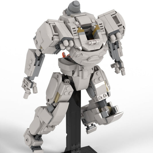 Astronaut Mech Suit MOC Building Kit | Space Explorer Robot Model - 1