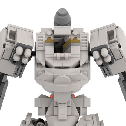 Astronaut Mech Suit MOC Building Kit | Space Explorer Robot Model - 5