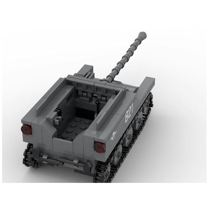 ASU-57 Soviet Tank Destroyer MOC Building Kit | Precision Construction Set - 4