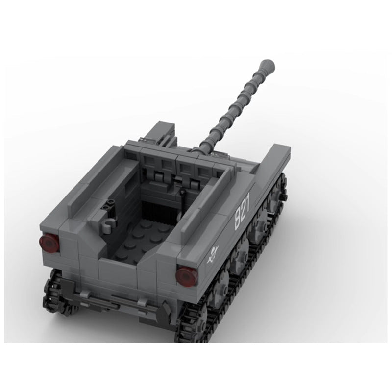 asu-57 tank destroyer building set | moc-151568 - 1
