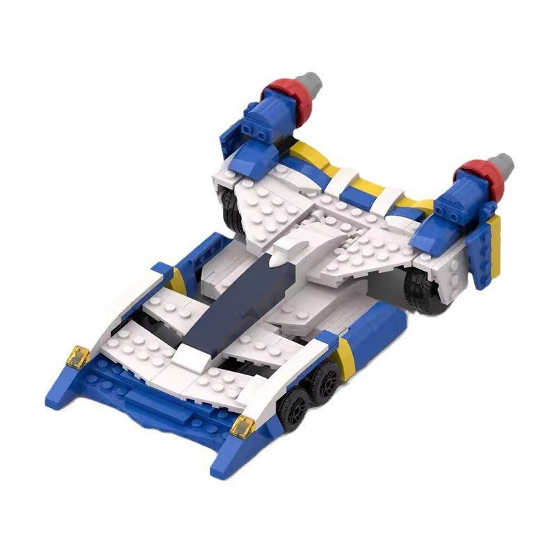 asurada akf-11 building set | future gpx cyber formula | moc-105512 - 1