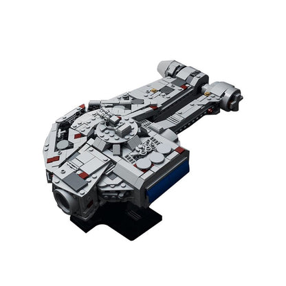 Asymmetric Circular Space Freighter MOC Building Kit - 4