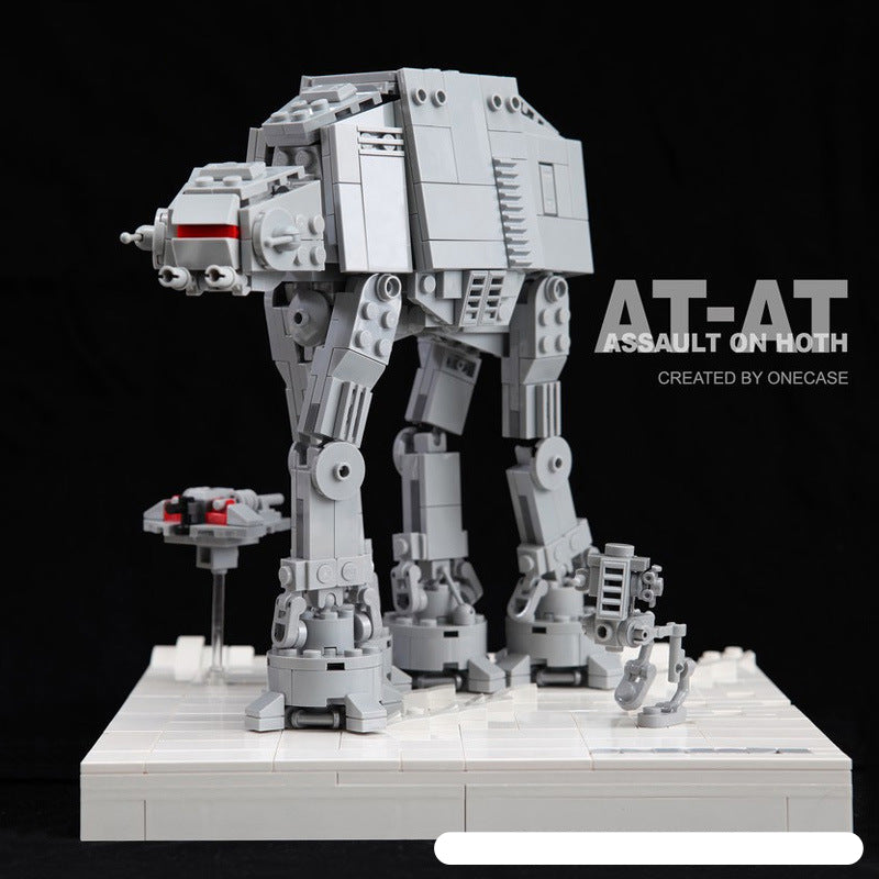 at-at assault on hoth building set | star wars | moc-11431 - 1