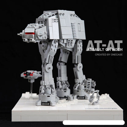at-at assault on hoth building set | star wars | moc-11431 - 1