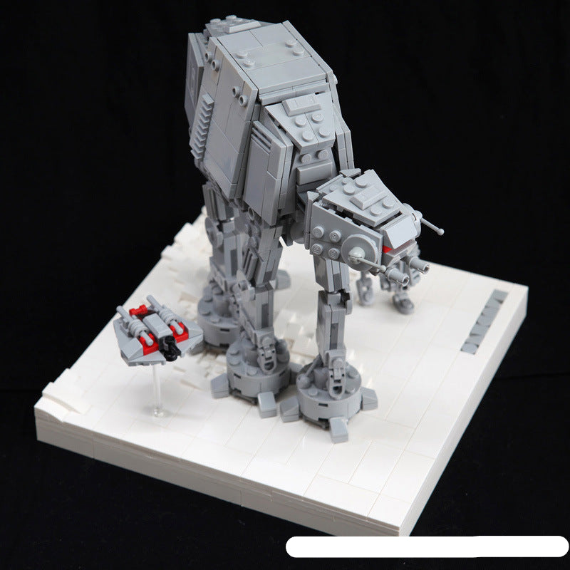 at-at assault on hoth building set | star wars | moc-11431 - 2
