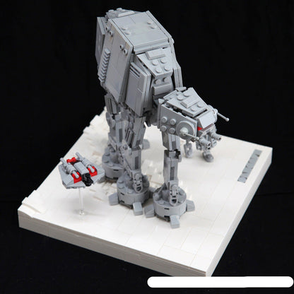 at-at assault on hoth building set | star wars | moc-11431 - 2