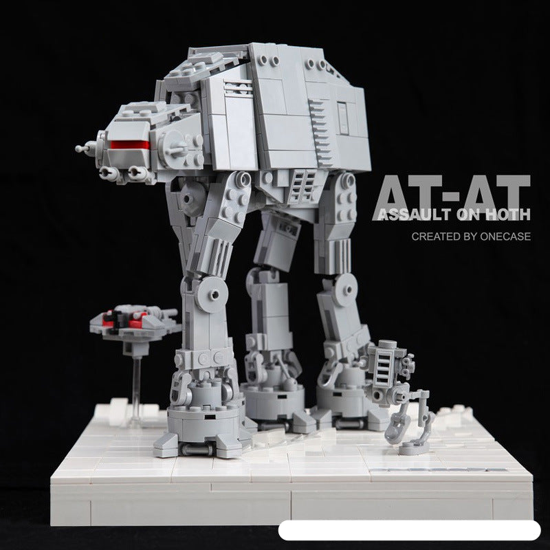 at-at assault on hoth building set | star wars | moc-11431 - 4