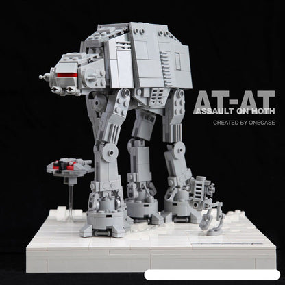 at-at assault on hoth building set | star wars | moc-11431 - 4