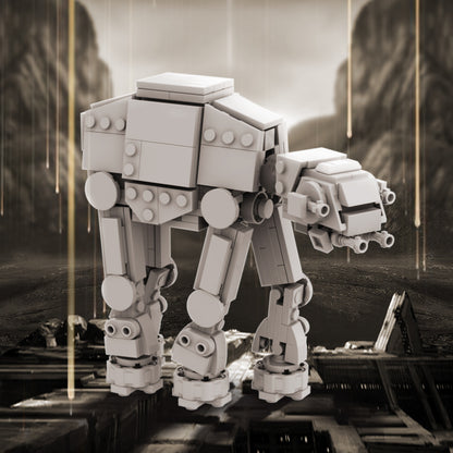 at-at walker building set | star wars | moc-43285 - 1