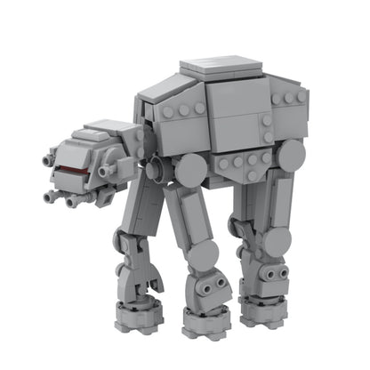 at-at walker building set | star wars | moc-43285 - 5