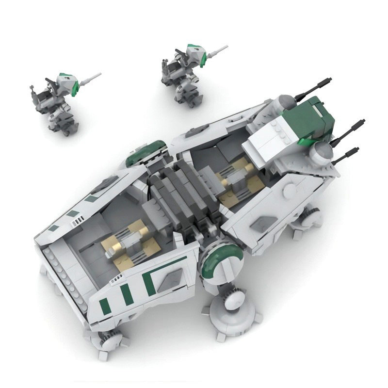 at-te lightning squadron building set | moc-152913 - 3