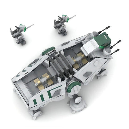 at-te lightning squadron building set | moc-152913 - 3