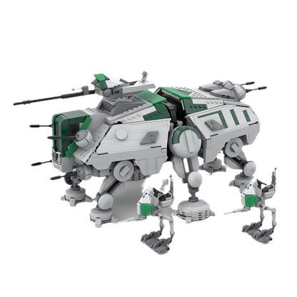 at-te lightning squadron building set | moc-152913 - 4