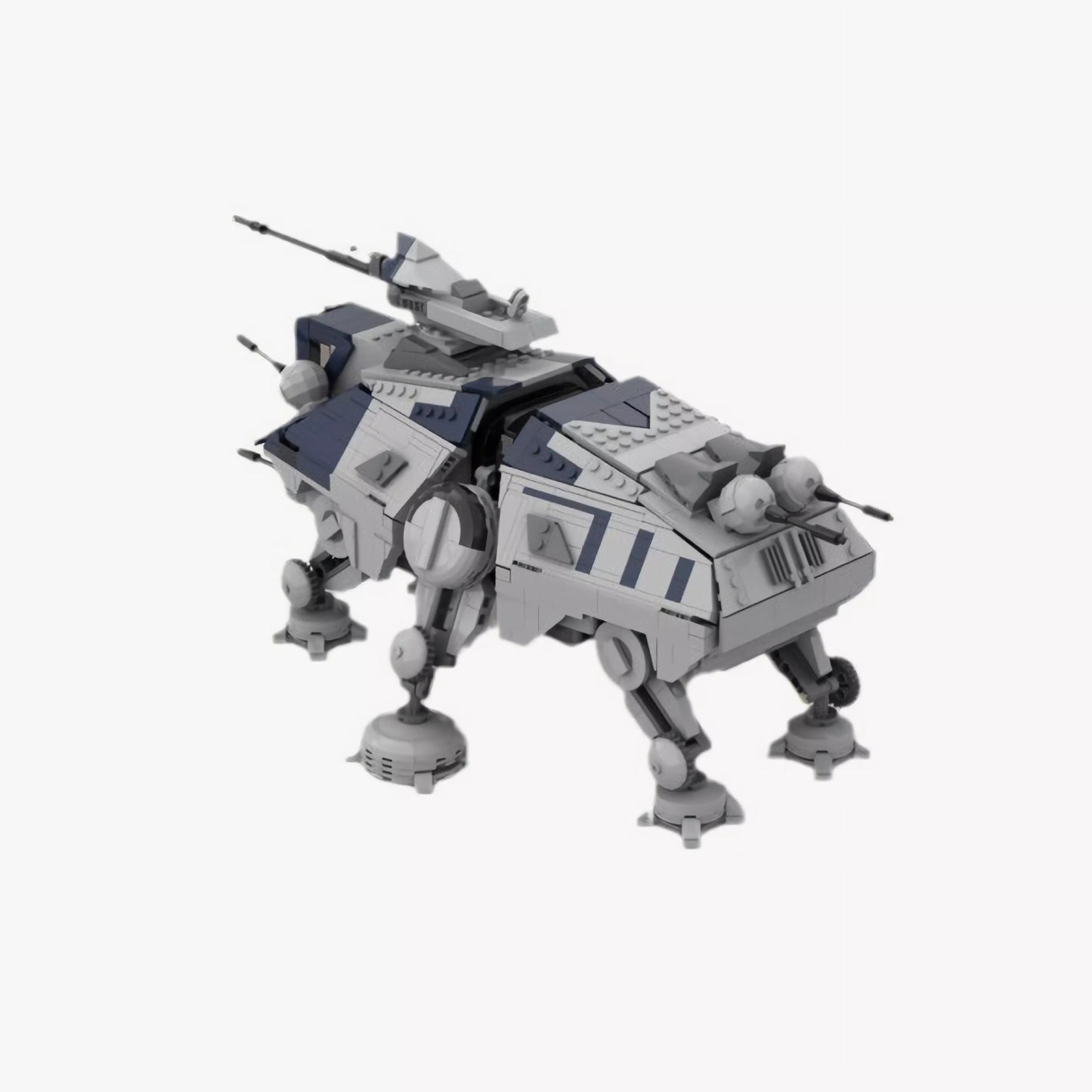 at-te wolfpack building set | moc-152360 - 2