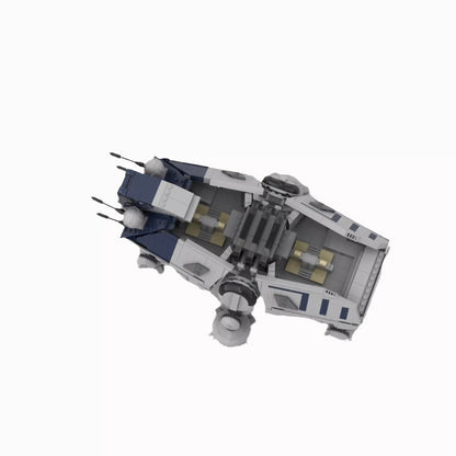 at-te wolfpack building set | moc-152360 - 4