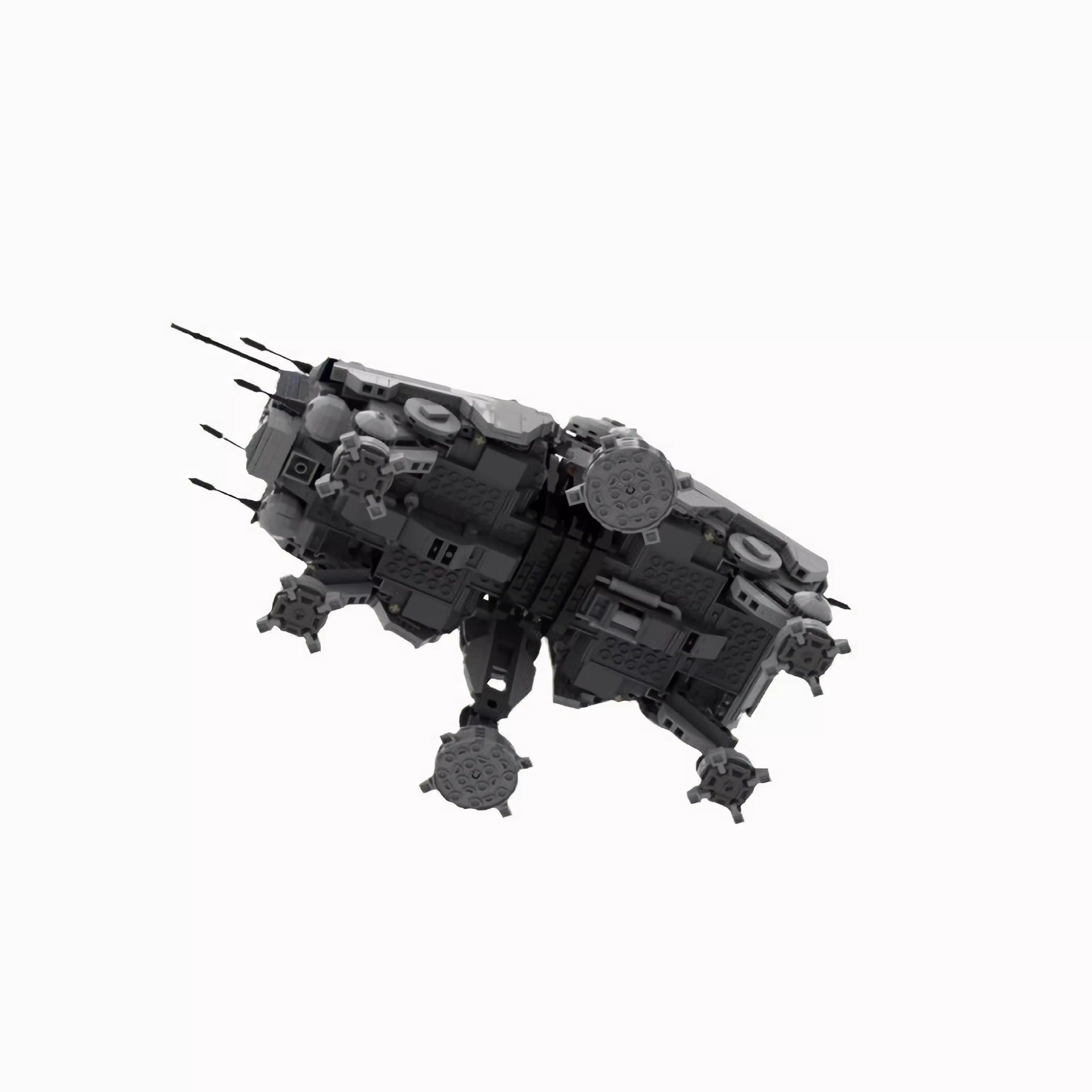 at-te wolfpack building set | moc-152360 - 5