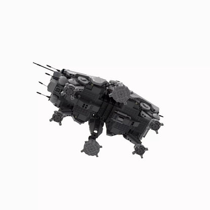 at-te wolfpack building set | moc-152360 - 5