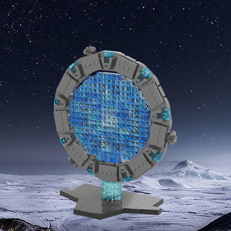 atlantis spacegate building set | stargate | moc-11288 - 1