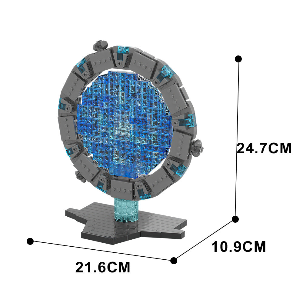 atlantis spacegate building set | stargate | moc-11288 - 3