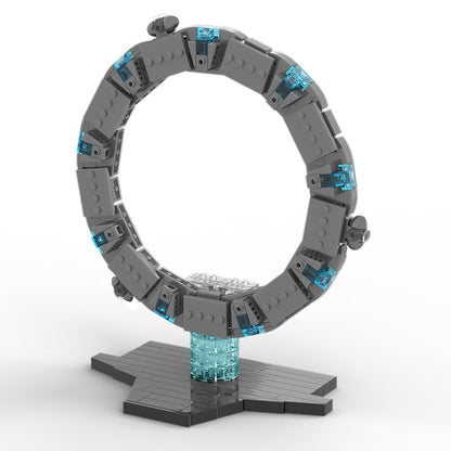 atlantis spacegate building set | stargate | moc-11288 - 4