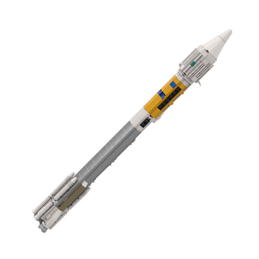 Atlas IIAS Launch Vehicles Building Kit | 1:110 | LEGO-Compatible MOC - 1