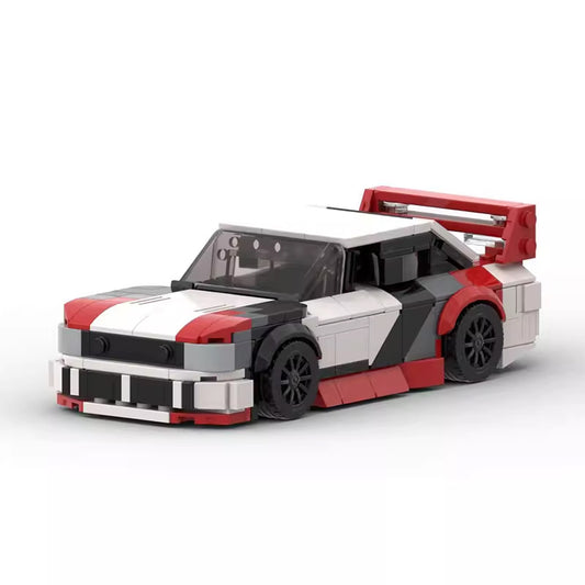 audi 90 quattro imsa gto building set | moc-94750 - 1
