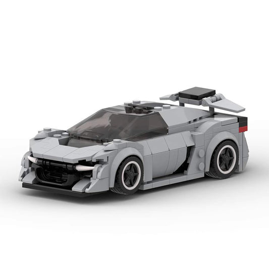 audi ai:race building set | moc-123529 - 1