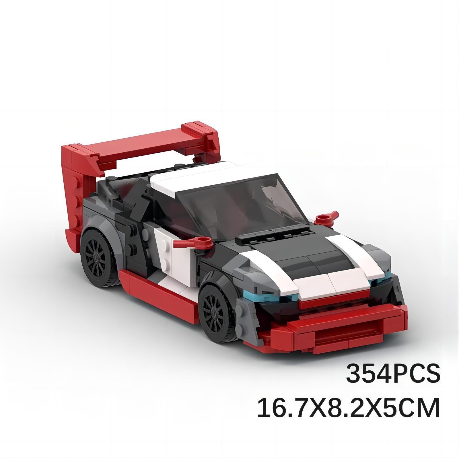 audi hoonitron building set | moc-134065 - 5