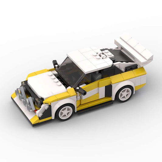 audi quattro s1 building set | moc-56630 - 1
