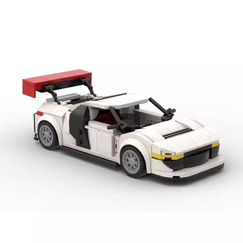 audi r8 lms building set | moc-34314 - 3