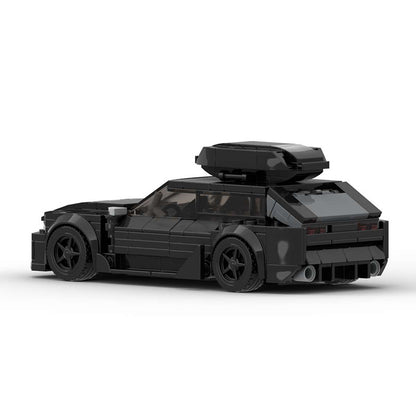 audi rs6 building set | moc-142771 - 3