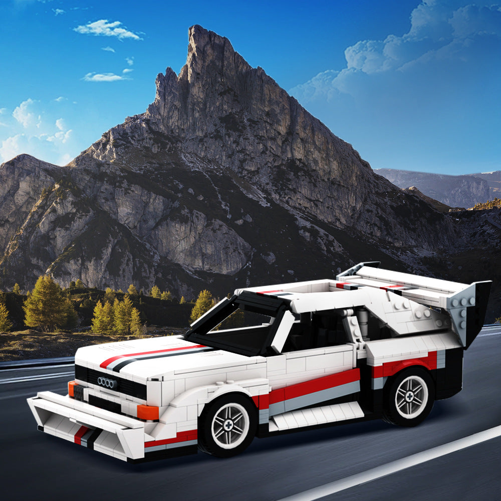 audi sport quattro e2 pikes peak / hillclimb building set | moc-61951 - 1