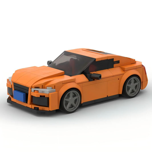 audi ttrs(8s) coupe building set | moc-167371 - 1