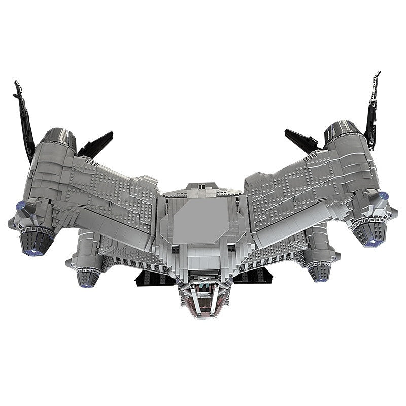 Aurora Starfighter MOC Building Kit | Futuristic Spacecraft Model - 2