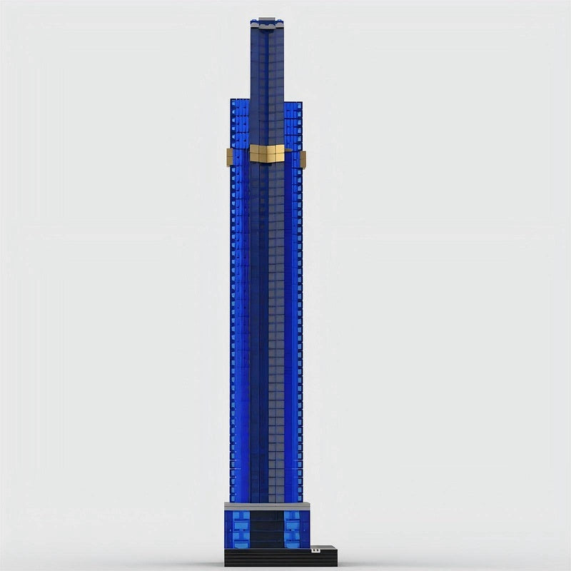 Australia 108 Melbourne MOC Skyscraper Building Kit Micro Skyline Model - 2