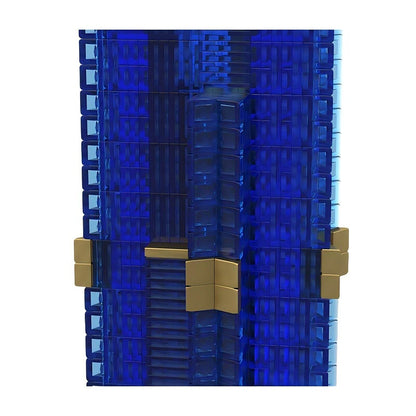 Australia 108 Melbourne Skyscraper Building Kit | LEGO-Compatible MOC - 6