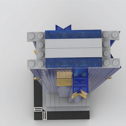 Australia 108 Melbourne Skyscraper Building Kit | LEGO-Compatible MOC - 7