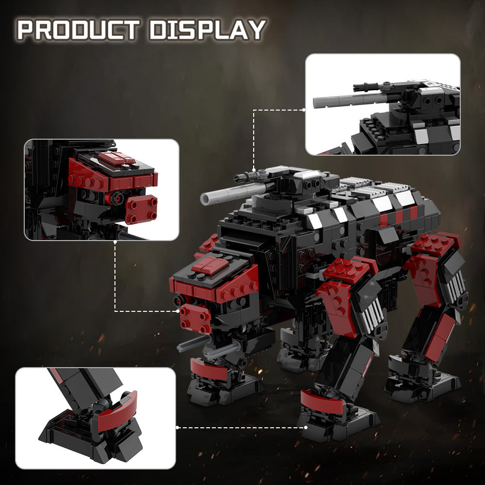 automaton factory strider | helldivers 2 | moc-179900 - 2