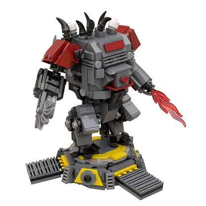 Automaton Heavy Assault Mech MOC Robot Building Kit - 1