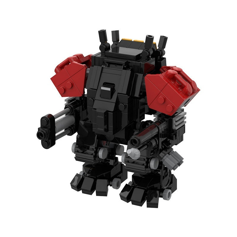 Automaton Heavy Assault Mech MOC Robot Building Kit - 5