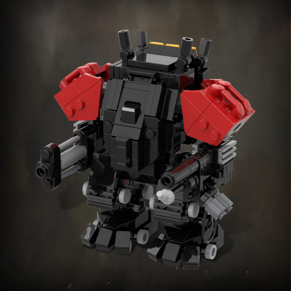 automaton hulk building set | helldivers 2 | moc-206763 - 1