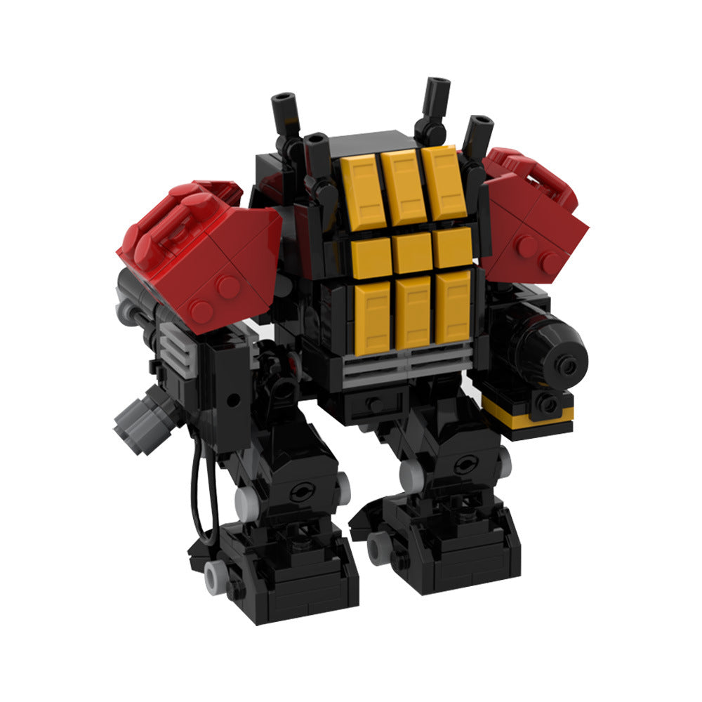 automaton hulk building set | helldivers 2 | moc-206763 - 3